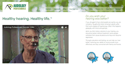 Desktop Screenshot of eugeneaudiology.com