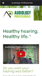 Mobile Screenshot of eugeneaudiology.com